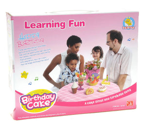 Play Food Set with Cupcake, Cakes, Ice Cream & Sundae