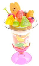 Load image into Gallery viewer, Play Food Set with Cupcake, Cakes, Ice Cream &amp; Sundae