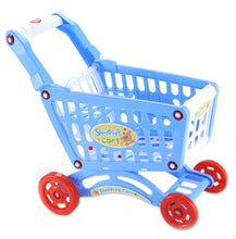 Load image into Gallery viewer, Shopping Cart Play Set (Blue)