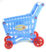 Load image into Gallery viewer, Shopping Cart Play Set (Blue)