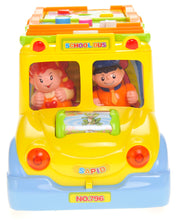 Load image into Gallery viewer, Interactive School Bus Toy With Flashing Lights &amp; Sounds