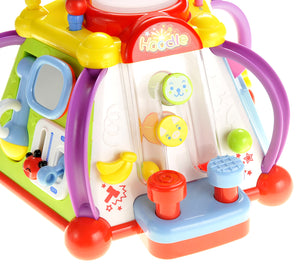 Educational Cube Tot With Musical Activities, Sounds And Lights For Kids