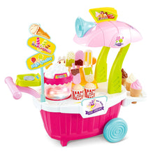 Load image into Gallery viewer, Super Market Sweet Shop Playset Pink