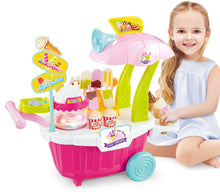 Load image into Gallery viewer, Super Market Sweet Shop Playset Pink