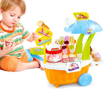 Load image into Gallery viewer, Super Market Sweet Shop Playset Orange