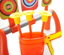 Load image into Gallery viewer, Archery Shooting Set for Kids With 3 Targets and Quiver