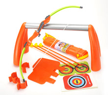 Load image into Gallery viewer, Archery Shooting Set for Kids With 3 Targets and Quiver