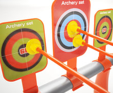 Load image into Gallery viewer, Archery Shooting Set for Kids With 3 Targets and Quiver