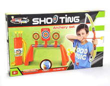 Load image into Gallery viewer, Archery Shooting Set for Kids With 3 Targets and Quiver