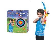 Load image into Gallery viewer, Toy Archery Bow And Arrow Set with Target