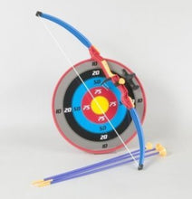 Load image into Gallery viewer, Toy Archery Bow And Arrow Set with Target