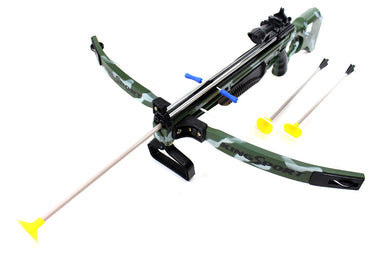 Deluxe Action Military Crossbow Set with Scope