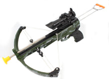 Load image into Gallery viewer, Military Toy Crossbow Set With Target