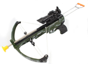 Military Toy Crossbow Set With Target