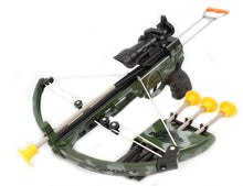 Load image into Gallery viewer, Military Toy Crossbow Set With Target