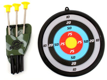 Load image into Gallery viewer, Military Toy Crossbow Set With Target