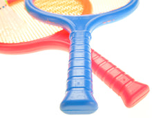 Load image into Gallery viewer, Badminton And Tennis Play Set With Easy To Grip Colorful Rackets