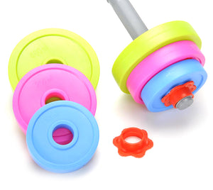 Adjustable Dumbbell Toy Set for Kids