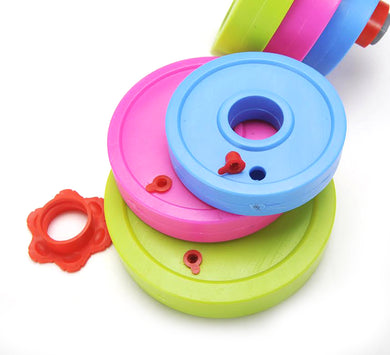 Adjustable Dumbbell Toy Set for Kids