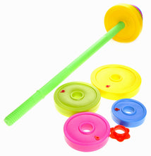 Load image into Gallery viewer, Adjustable Barbell Toy For Kids - 8 Different Weight Plates