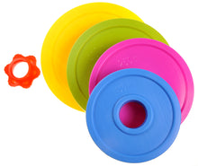 Load image into Gallery viewer, Adjustable Barbell Toy For Kids - 8 Different Weight Plates