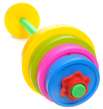 Load image into Gallery viewer, Adjustable Barbell Toy For Kids - 8 Different Weight Plates