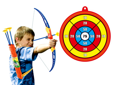 Archery Bow And Arrow Toy For Both Outdoors And Indoors