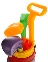 Load image into Gallery viewer, Deluxe Golf Bag Play Set For Kids W- Easy Storage