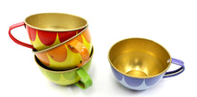 Load image into Gallery viewer, Metal Teapot and Cups Kitchen Playset (Fruit)