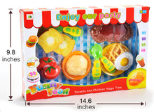 Load image into Gallery viewer, Kitchen Fun Steak and Egg Dinner Cutting Food Playset