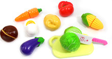 Load image into Gallery viewer, Kitchen Fun Cutting Fruits Super Food Playset