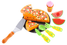 Load image into Gallery viewer, Kitchen Fun Pizza Party for Kids with Watermelon, Ice Cream, and Utensils