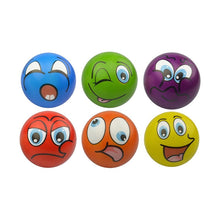 Load image into Gallery viewer, Mini Emoji Soft Foam Stress Balls (24 Balls Per Box)