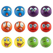 Load image into Gallery viewer, Mini Emoji Soft Foam Stress Balls (24 Balls Per Box)