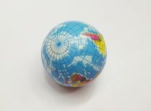 Load image into Gallery viewer, Mini Planet Earth Soft Foam Stress Balls (24 Balls Per Box)