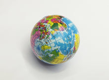 Load image into Gallery viewer, Mini Planet Earth Soft Foam Stress Balls (24 Balls Per Box)