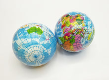 Load image into Gallery viewer, Mini Planet Earth Soft Foam Stress Balls (24 Balls Per Box)