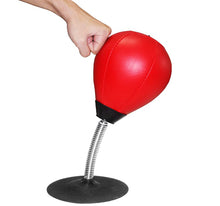 Load image into Gallery viewer, Desktop Stress Relieving Punching Bag