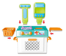 Load image into Gallery viewer, Mini Kitchen Playset with Sound and color changing for real cooking