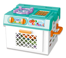 Load image into Gallery viewer, Mini Kitchen Playset with Sound and color changing for real cooking