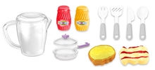 Load image into Gallery viewer, Mini Kitchen Playset with Sound and color changing for real cooking