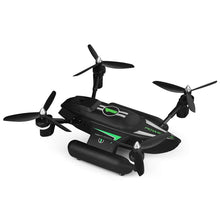 Load image into Gallery viewer, Triphibian RC Quadcopter, 2.4Ghz Land Air And Sea Drone (Black)