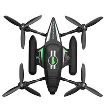 Load image into Gallery viewer, Triphibian RC Quadcopter, 2.4Ghz Land Air And Sea Drone (Black)