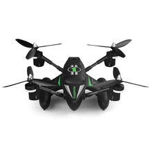 Load image into Gallery viewer, Triphibian RC Quadcopter, 2.4Ghz Land Air And Sea Drone (Black)