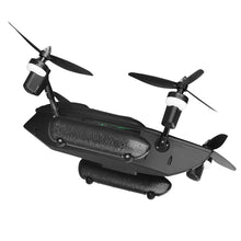 Load image into Gallery viewer, Triphibian RC Quadcopter, 2.4Ghz Land Air And Sea Drone (Black)