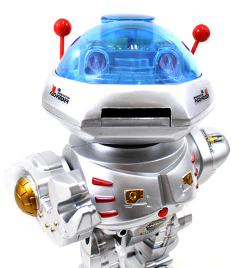 RC Dancing Robot With R-C Missile Disc Launcher