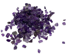 Load image into Gallery viewer, Amethyst Tumbled Chips Stone (1 Pound)