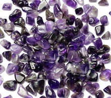 Load image into Gallery viewer, Amethyst Tumbled Chips Stone (1 Pound)