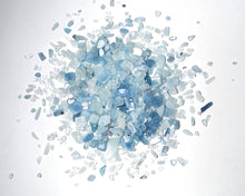 Load image into Gallery viewer, Aquamarine Tumbled Chips Stone (1 Pound)