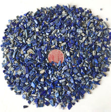 Load image into Gallery viewer, Lapis Lazuli Tumbled Chips Stone (1 Pound)